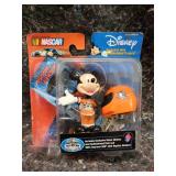 Disney Nascar 2004 Mini Bobblehead 2-pack Tony Stewart/mickey Mouse Daytona 500 - Retail: $30