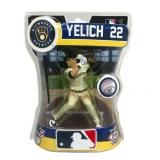 Christian Yelich (Milwaukee Brewers) 2020 MLB 6  Figure Imports Dragon