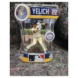Christian Yelich (Milwaukee Brewers) 2020 MLB 6  Figure Imports Dragon