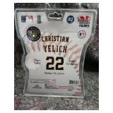 Christian Yelich (Milwaukee Brewers) 2020 MLB 6  Figure Imports Dragon