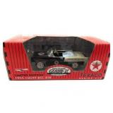 Gearbox 1955 Chevy Bel Air Black Series # 12 Replica Diecast Pedal Car - Retail: $26