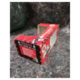 Gearbox 1955 Chevy Bel Air Black Series # 12 Replica Diecast Pedal Car - Retail: $26