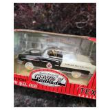 Gearbox 1955 Chevy Bel Air Black Series # 12 Replica Diecast Pedal Car - Retail: $26