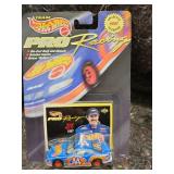 hot wheels 1997 1st edition Kyle Petty #44 pro racing short track 1:64 scale die cast car