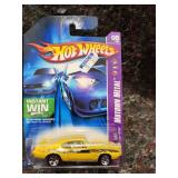 Hot Wheels 68 Pontiac GTO