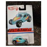 DieCast Hotwheels Flying Customs Volkswagen Beetle
