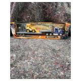 Kenworth W900 Die-Cast Truck with Loader - New Some Package Imperfections - Retail: $24