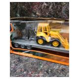 Kenworth W900 Die-Cast Truck with Loader - New Some Package Imperfections - Retail: $24
