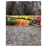 Kenworth W900 Die-Cast Truck with Loader - New Some Package Imperfections - Retail: $24