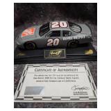 Tony Stewart 20 Home Depot 2003 Test Car W/ Stop Watch Revell Collection 1:24 - Retail: $25