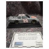 Tony Stewart 20 Home Depot 2003 Test Car W/ Stop Watch Revell Collection 1:24 - Retail: $25
