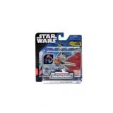 Star Wars Micro Galaxy Squadron Asajj Ventress Ginivex Startfighter 3\" Small Vehicle & Figure - Retail: $38