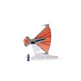Star Wars Micro Galaxy Squadron Asajj Ventress Ginivex Startfighter 3\" Small Vehicle & Figure - Retail: $38