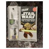Star Wars: The Clone Wars Drawing Kit - Retail: $12