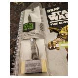 Star Wars: The Clone Wars Drawing Kit - Retail: $12