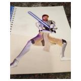 Star Wars: The Clone Wars Drawing Kit - Retail: $12