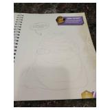 Star Wars: The Clone Wars Drawing Kit - Retail: $12