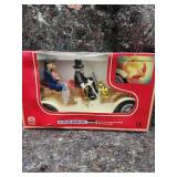 1912 Noble Car Battery Powered Headlights Music Driver 2 Passenger With Box - Retail: $25