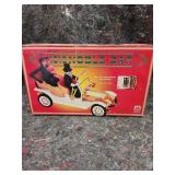 1912 Noble Car Battery Powered Headlights Music Driver 2 Passenger With Box - Retail: $25