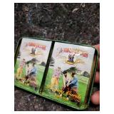 The Three Stooges Country Club Limited Edition Playing Cards Tin Set - Retail: $25