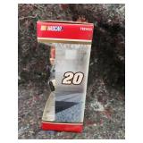 Nascar 20 Tony Stewart Home Depot Santa Clause Figurine & Hard Rock Cafe Bear - Retail: $33