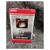 Nascar 20 Tony Stewart Home Depot Santa Clause Figurine & Hard Rock Cafe Bear - Retail: $33
