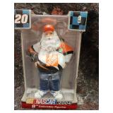 Nascar Tony Stewart 20 Racing Home Depot 2004 8\" Santa Figurine In Box - Retail: $20