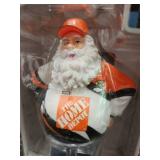 Nascar Tony Stewart 20 Racing Home Depot 2004 8\" Santa Figurine In Box - Retail: $20
