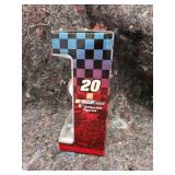 Nascar Tony Stewart 20 Racing Home Depot 2004 8\" Santa Figurine In Box - Retail: $20