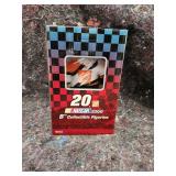 Nascar Tony Stewart 20 Racing Home Depot 2004 8\" Santa Figurine In Box - Retail: $20
