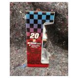 Nascar Tony Stewart 20 Racing Home Depot 2004 8\" Santa Figurine In Box - Retail: $20