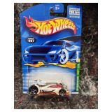 Hot Wheels 2001 Treasure Hunt Series Vulture