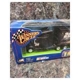 Nascar Trailer Rig Truck Winners Circle 2002 Nascar Champion Tony Stewart No. 24 - Retail: $25
