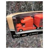 Nascar Winners Circle Tony Stewart 20 1:64 Home Depot Tractor Trailer Rig Set - Retail: $25