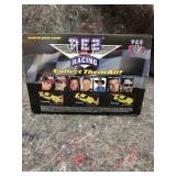 2005 - Pez Candy Inc / NASCAR - Pez Candy Dispenser - #20 Tony Stewart / Home Depot Stock Car - Pull & Go Action - Inclu - Retail: $53