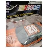 2005 - Pez Candy Inc / NASCAR - Pez Candy Dispenser - #20 Tony Stewart / Home Depot Stock Car - Pull & Go Action - Inclu - Retail: $53
