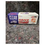Joe Gibbs Racing 2002 Tony Stewart Home Depot 1:24 Scale Clear Stock Car - Retail: $35