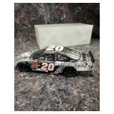 Joe Gibbs Racing 2002 Tony Stewart Home Depot 1:24 Scale Clear Stock Car - Retail: $35