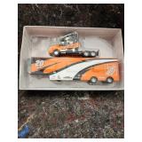 2002 Tony Stewart Home Depot #20 NASCAR Team Transporter - Retail: $89