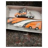 2002 Tony Stewart Home Depot #20 NASCAR Team Transporter - Retail: $89