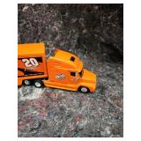 Home Depot NASCAR #20 Die-Cast Hauler Truck - Out of Box - Retail: $25