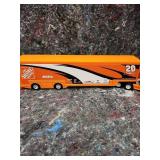 Home Depot NASCAR #20 Die-Cast Hauler Truck - Out of Box - Retail: $25