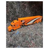 Home Depot NASCAR #20 Die-Cast Hauler Truck - Out of Box - Retail: $25