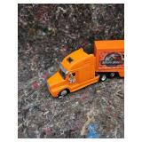 Home Depot NASCAR #20 Jurassic Park Hauler Set with Bobblehead - Retail: $75