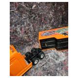 Home Depot NASCAR #20 Jurassic Park Hauler Set with Bobblehead - Retail: $75