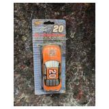 NASCAR #20 Home Depot Air Freshener Die-Cast Car - Retail: $12