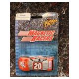 Tony Stewart #20 Home Depot 1:64 Scale Diecast Magnetic Racers NASCAR Magnet (Dated 2003)