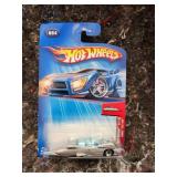 Hot Wheels Crooze Series Silver Car #064 - Retail: $12