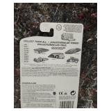 Hot Wheels Crooze Series Silver Car #064 - Retail: $12