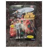 Star Trek Commander Spock Action Figure Playmates 1995 #6452 NEW - Retail: $28